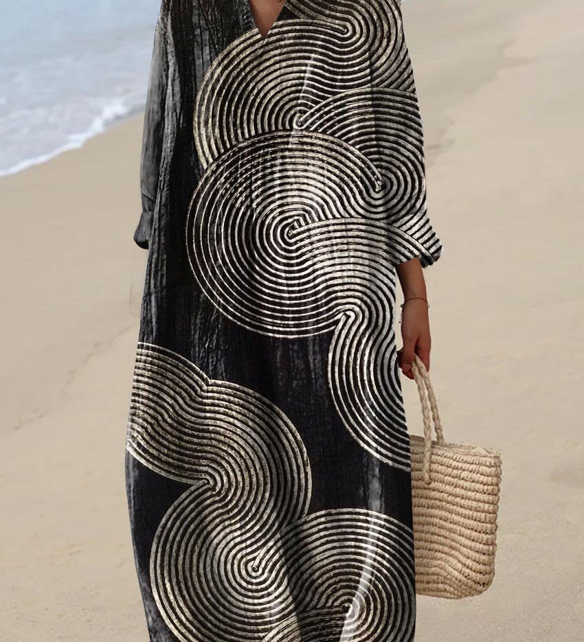 Oonagh - Bohemian Patchwork Dress