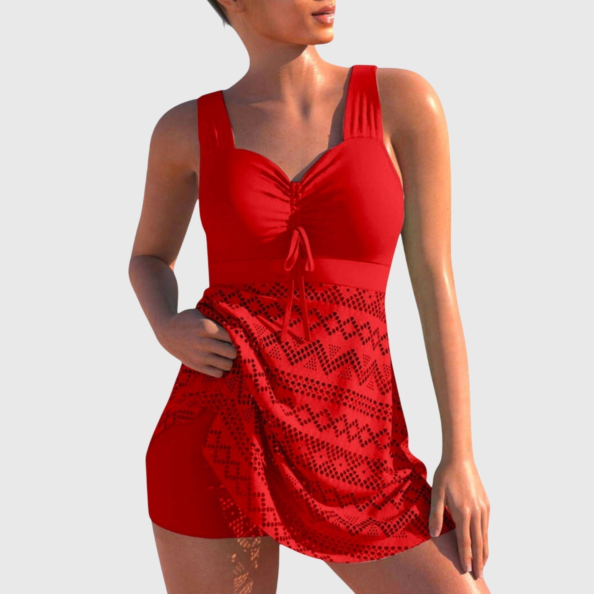 Aoibhín - Two-Piece Swimsuit with Skirt