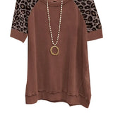 Doireann - Vintage Leopard Print Top