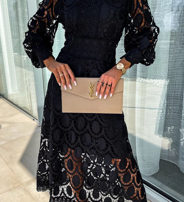 Ailbhe - Elegant Midi Dress