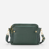 Croía - Sleek Three-Layer Crossbody Bag