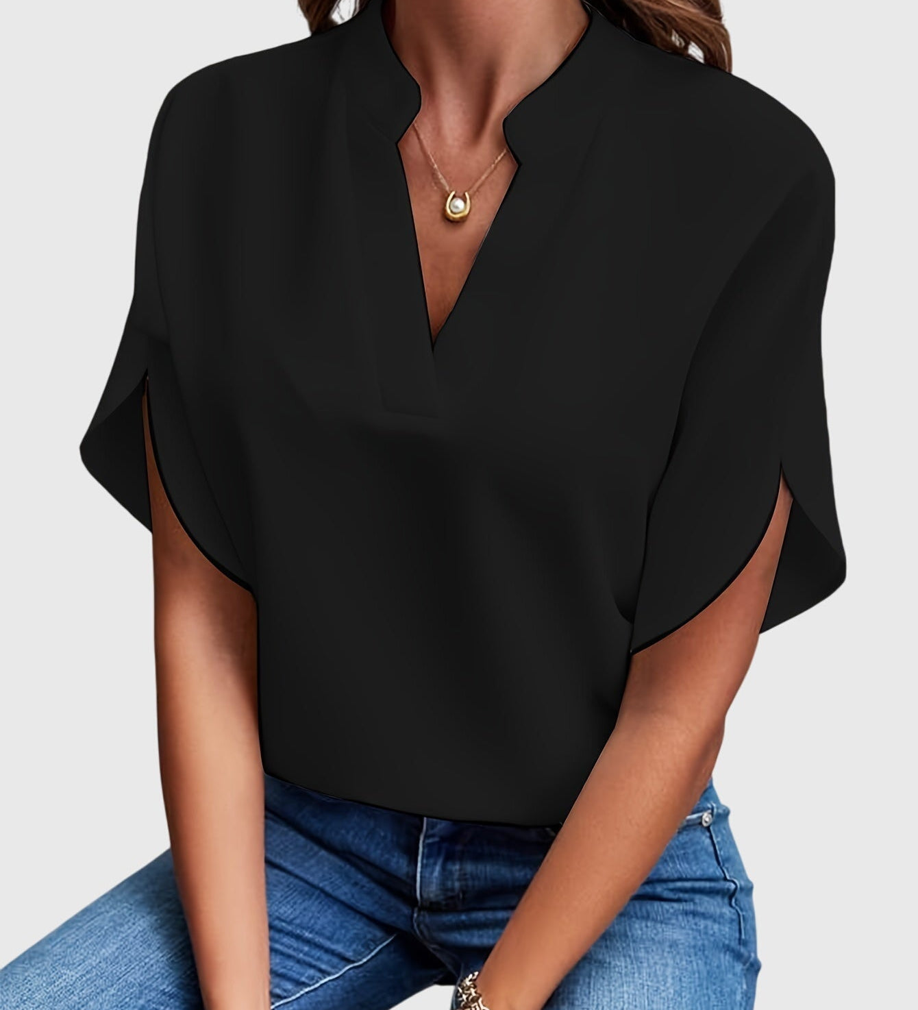 Méabh - Elegant Blouse