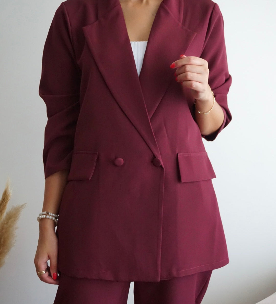 Clodagh - Burgundy Set