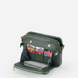 Croía - Sleek Three-Layer Crossbody Bag