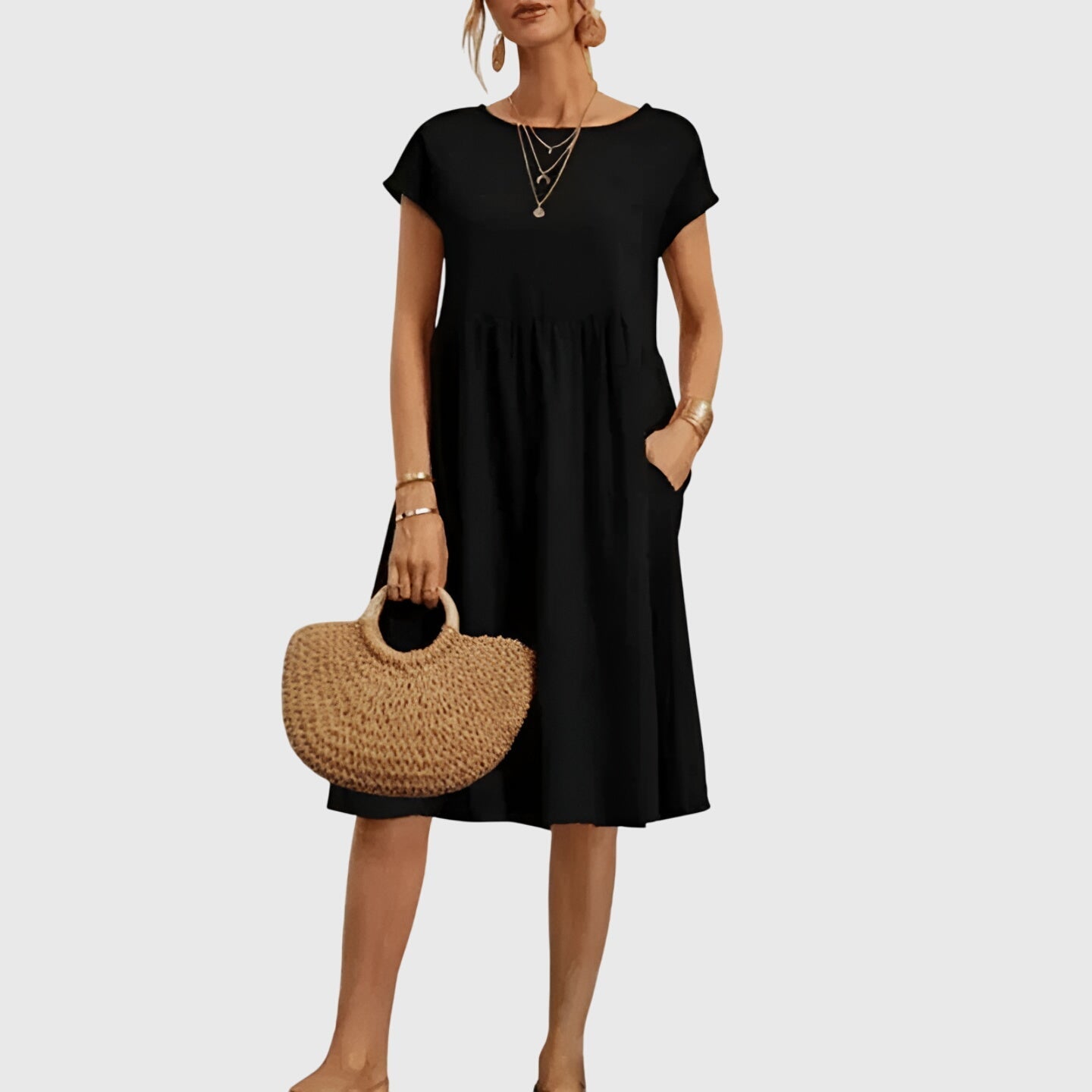Emer - Elegant Spring Dress