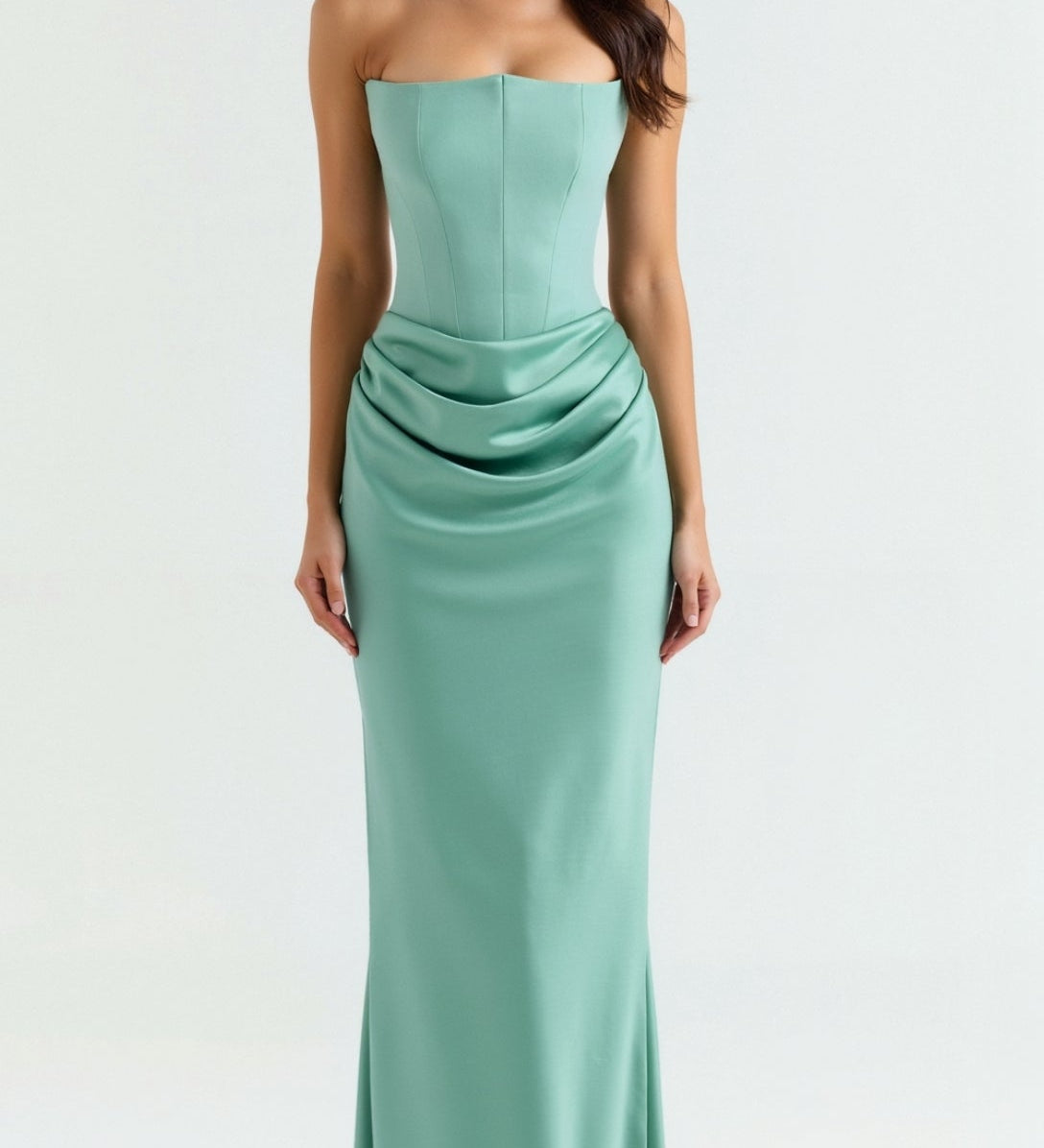 Síofra - Long dress with bodice