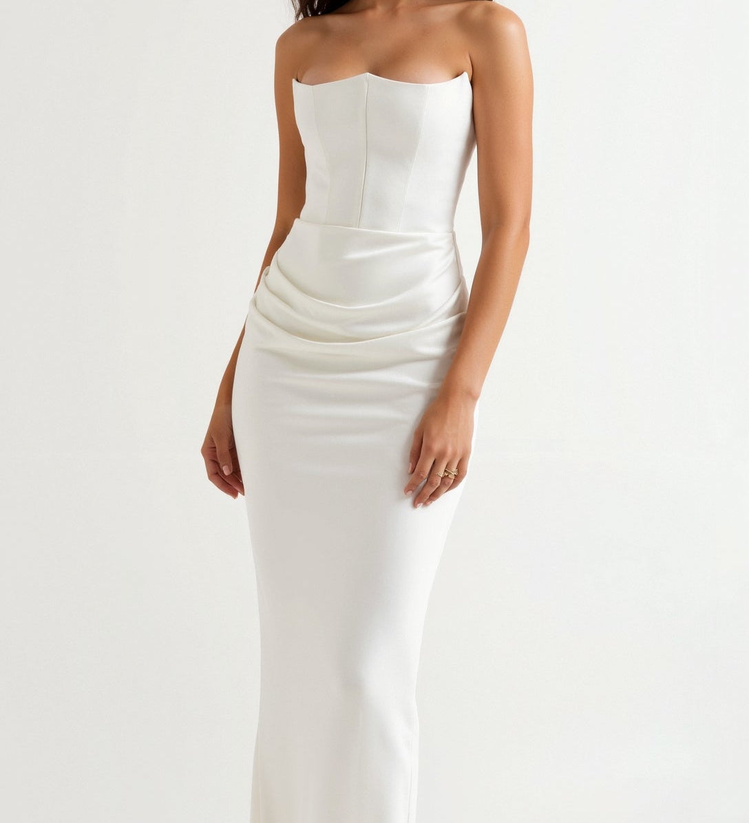 Síofra - Long dress with bodice