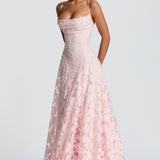 Nessa - Long Dress with Corset