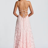 Nessa - Long Dress with Corset
