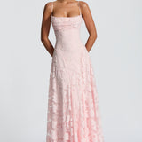 Nessa - Long Dress with Corset