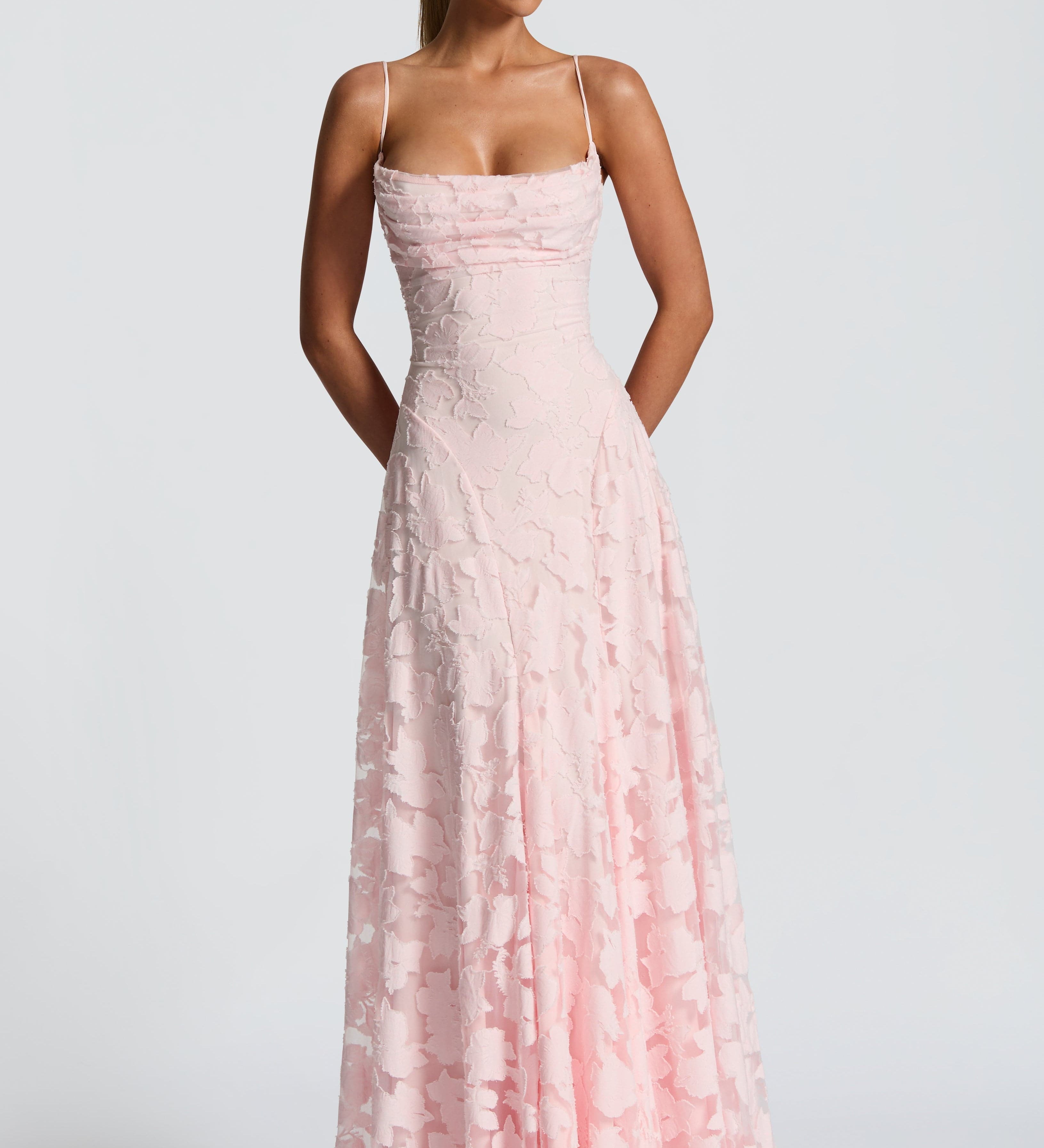 Nessa - Long Dress with Corset