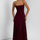 Nessa - Long Dress with Corset