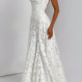 Nessa - Long Dress with Corset