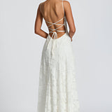 Nessa - Long Dress with Corset