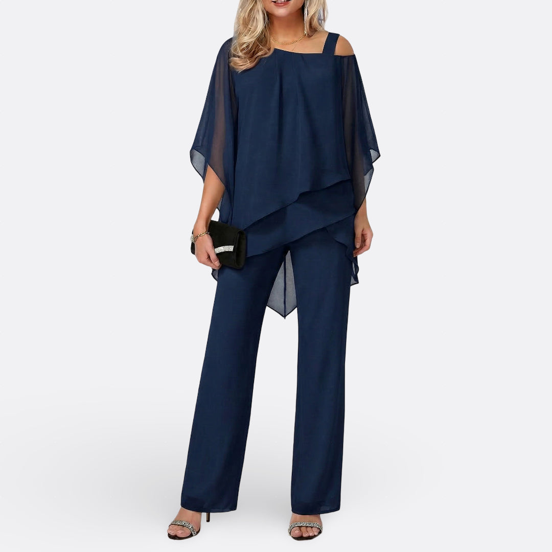 Laoise - Evening Set in Muslin