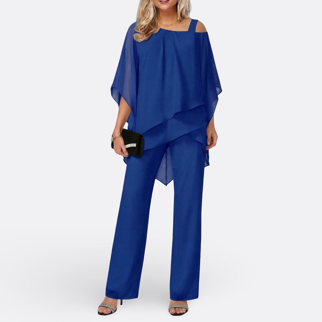 Laoise - Evening Set in Muslin