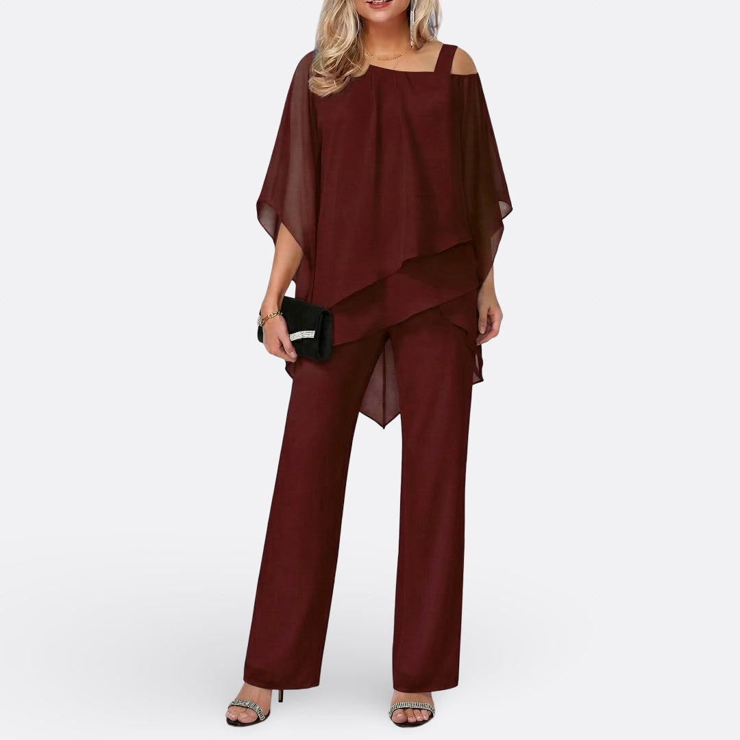 Laoise - Evening Set in Muslin