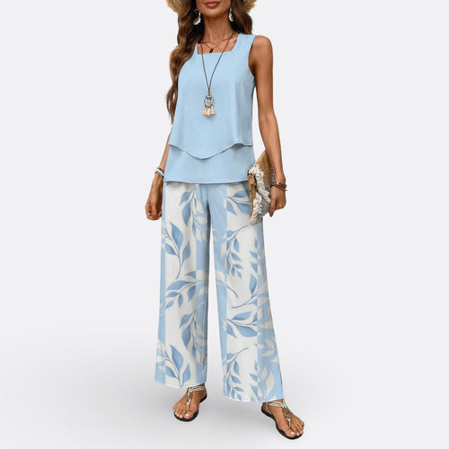 Shauna - Two-Piece Straight Cut Set