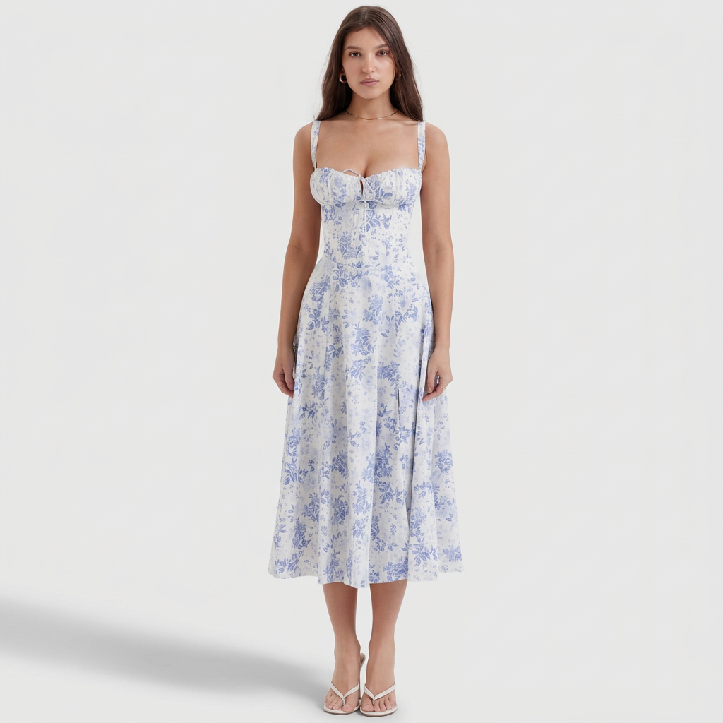 Deirdre - Elegant Maxi Dress