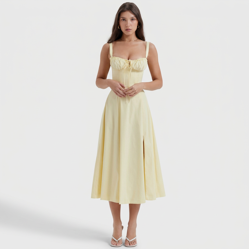 Deirdre - Elegant Maxi Dress