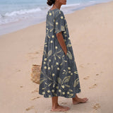 Clodagh - Floral Embroidery Dress