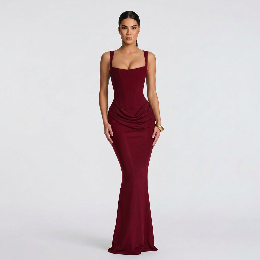 Bronagh - Elegant Maxi Dress