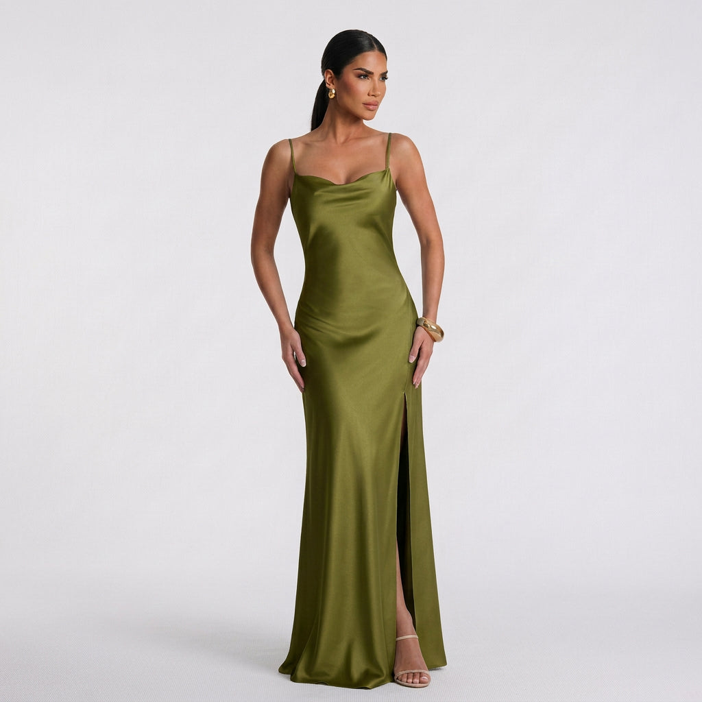 Laoise - Elegant Maxi Dress