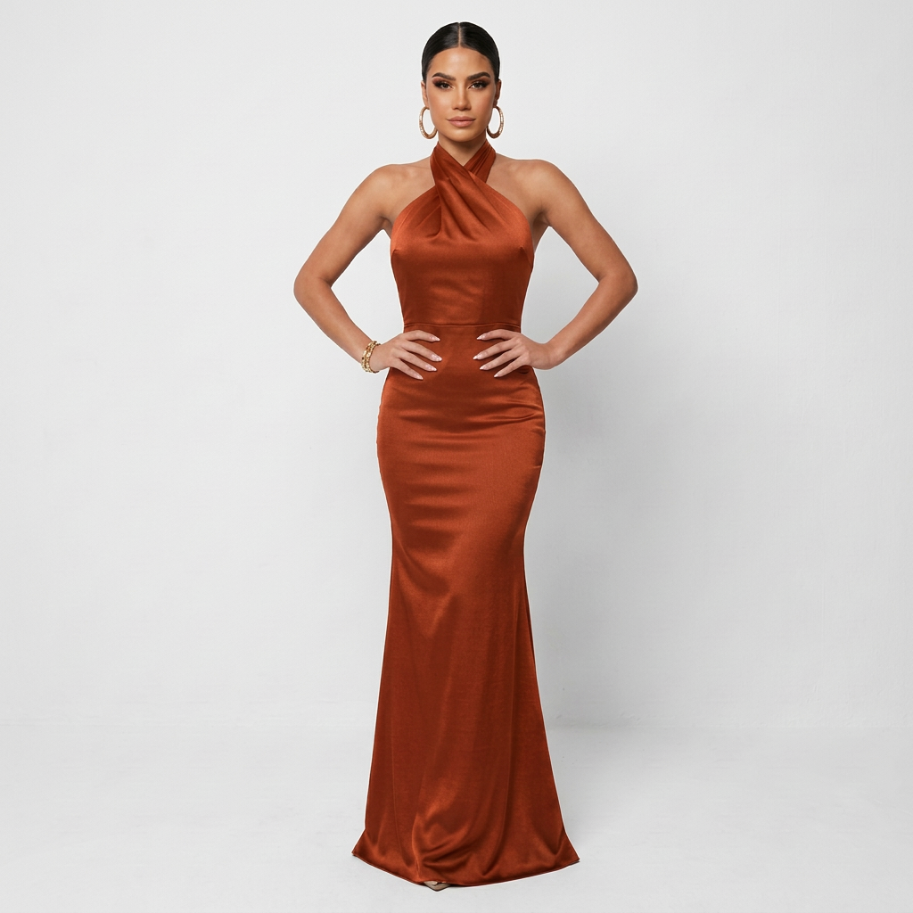 Fódhla - Elegant Maxi Dress