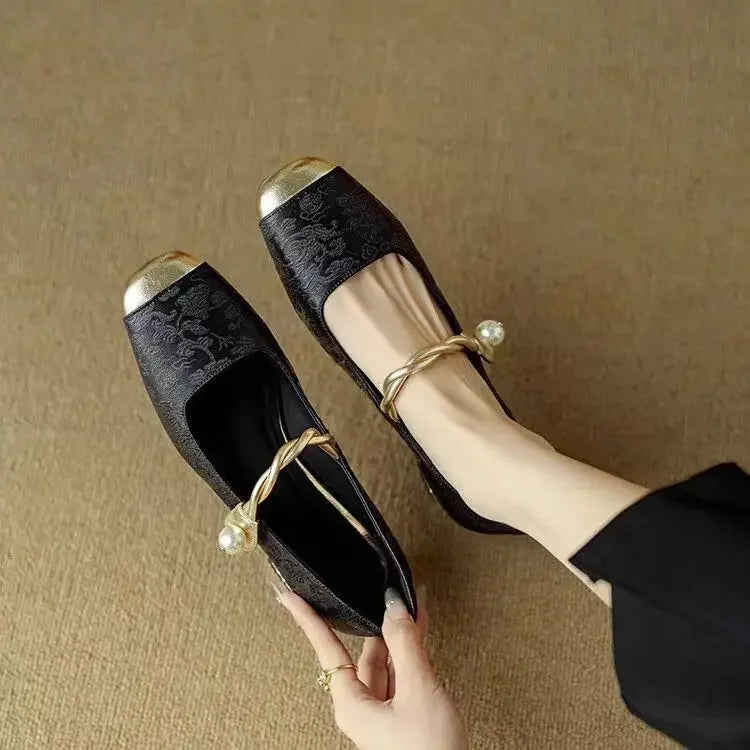Aoife - Refined Heeled Shoes