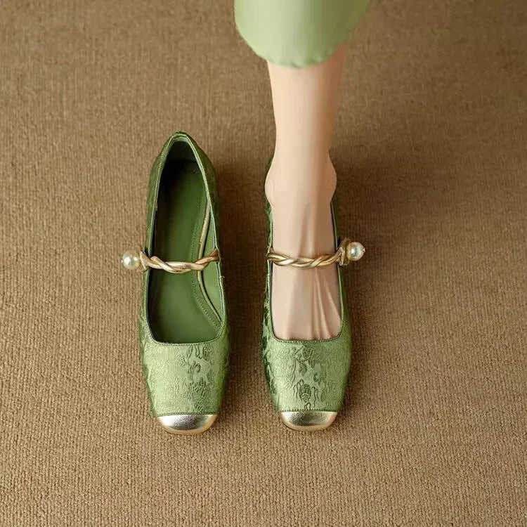 Aoife - Refined Heeled Shoes