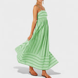 Eimear - Long Striped Dress