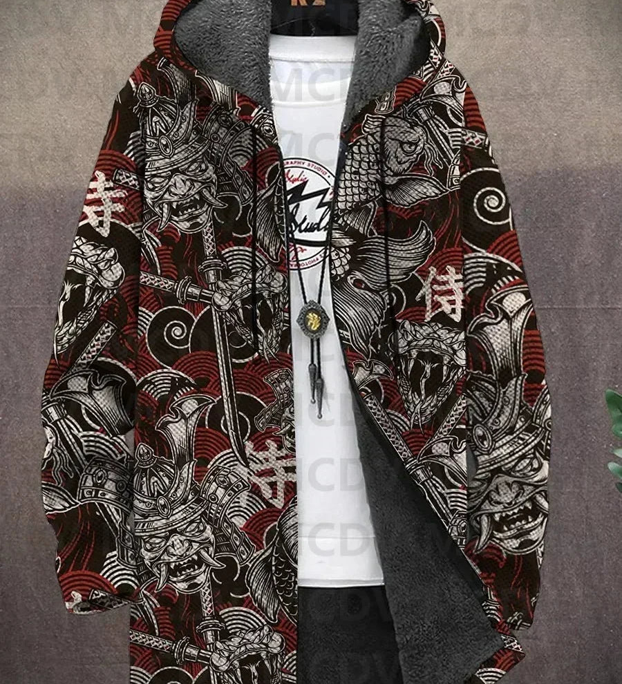 Bronagh - Japanese Print Jacket