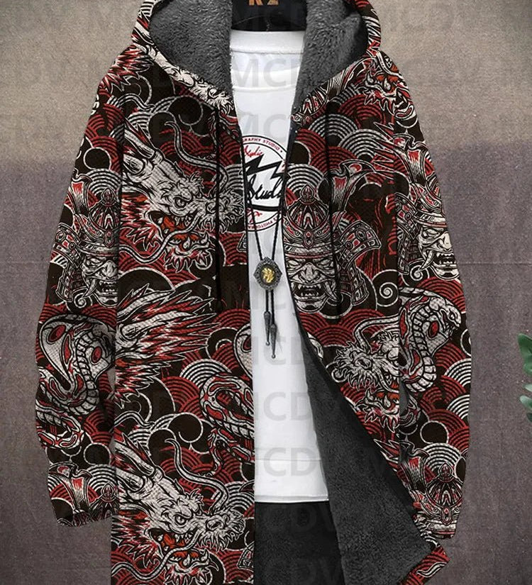 Bronagh - Japanese Print Jacket