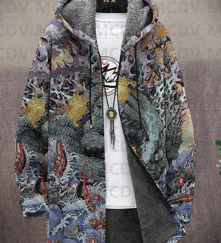 Bronagh - Japanese Print Jacket