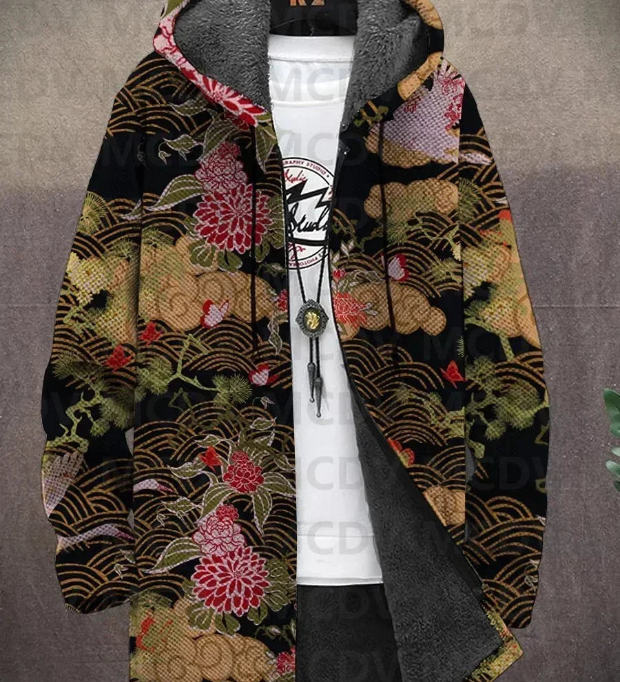 Bronagh - Japanese Print Jacket
