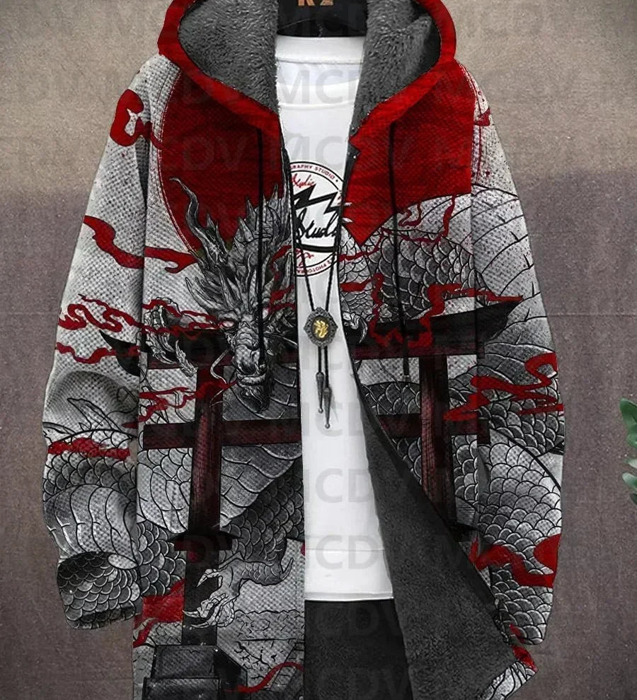 Bronagh - Japanese Print Jacket