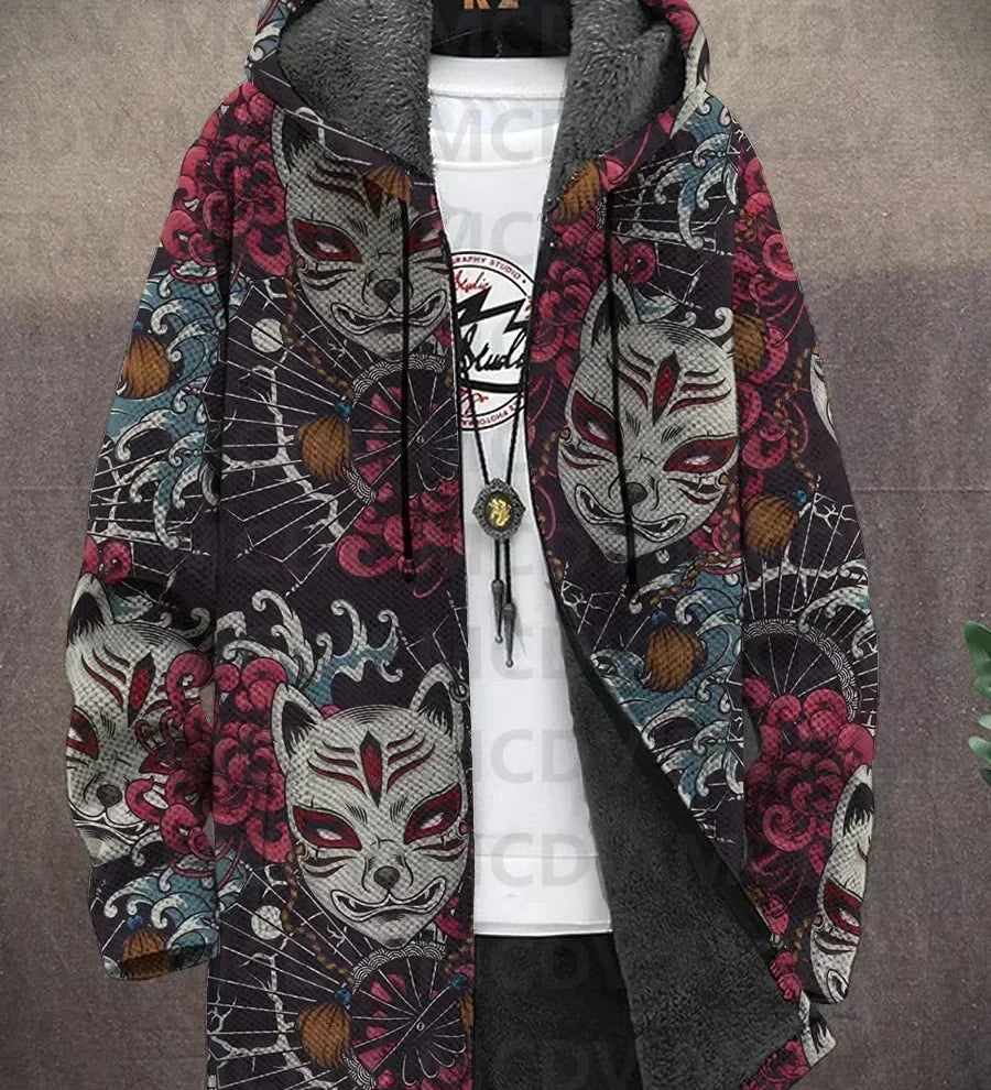Bronagh - Japanese Print Jacket