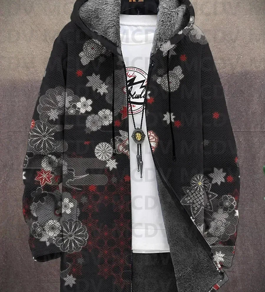 Bronagh - Japanese Print Jacket