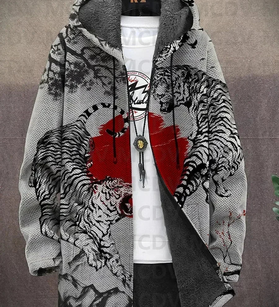 Bronagh - Japanese Print Jacket