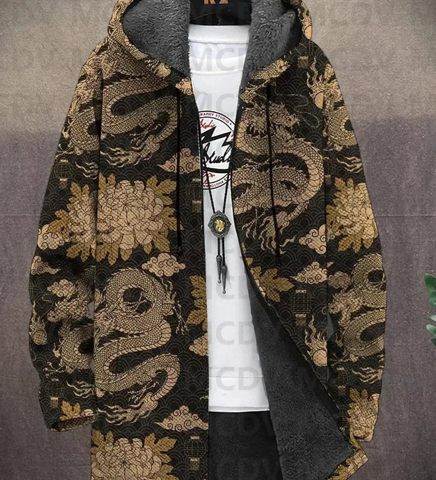 Bronagh - Japanese Print Jacket