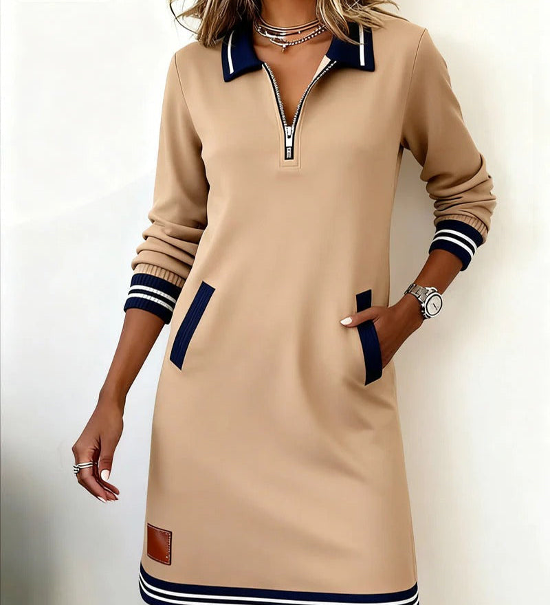 Eimear - Chic Long Sleeve Dress