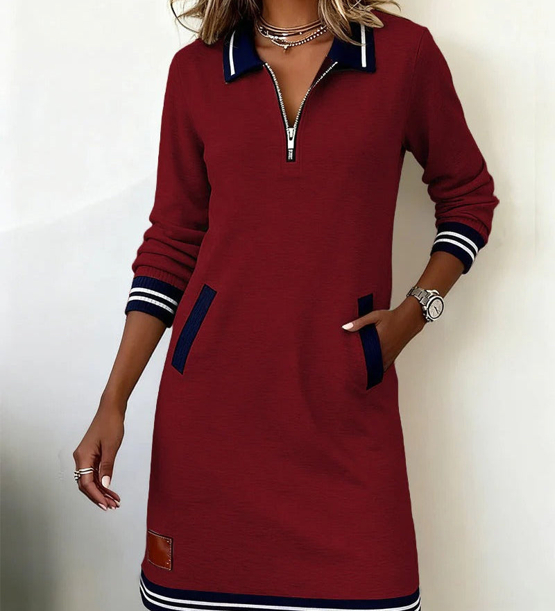 Eimear - Chic Long Sleeve Dress