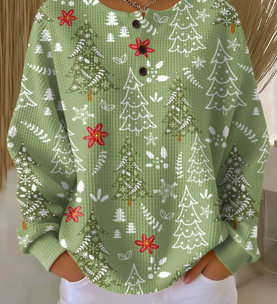 Sadhbh - Green Christmas Tree Top