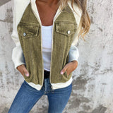 Caitlín - Denim Hooded Jacket