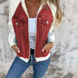 Caitlín - Denim Hooded Jacket