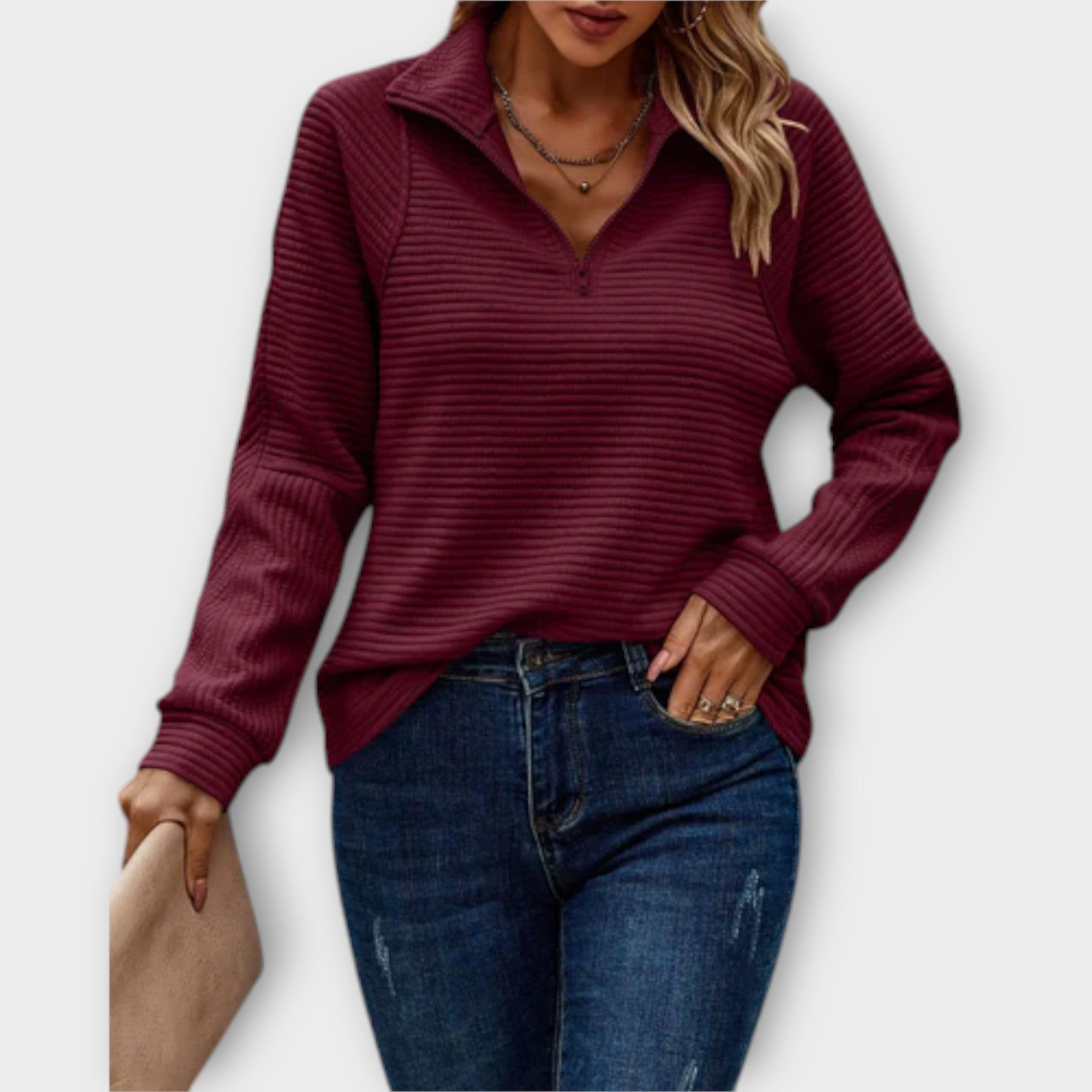 Erin - Comfortable Jumper
