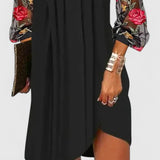 Shauna - Sophisticated Mini Dress