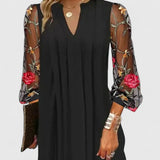 Shauna - Sophisticated Mini Dress