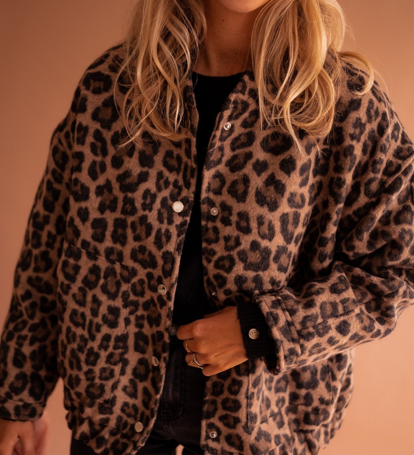 Aisling - Trendy Statement Jacket