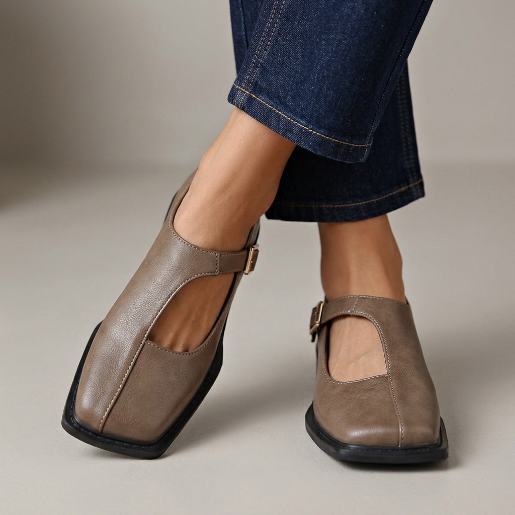 Niamh - Classic Comfort Flats